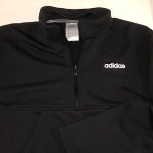 Adidas half-zip